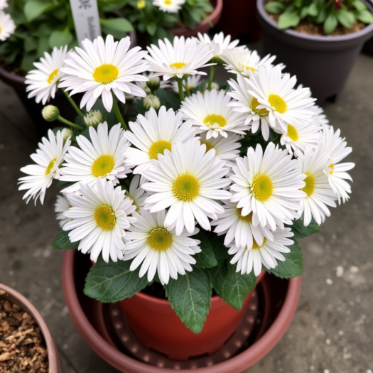 chryzantémy prodej v květináči2