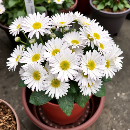 chryzantémy prodej v květináči2